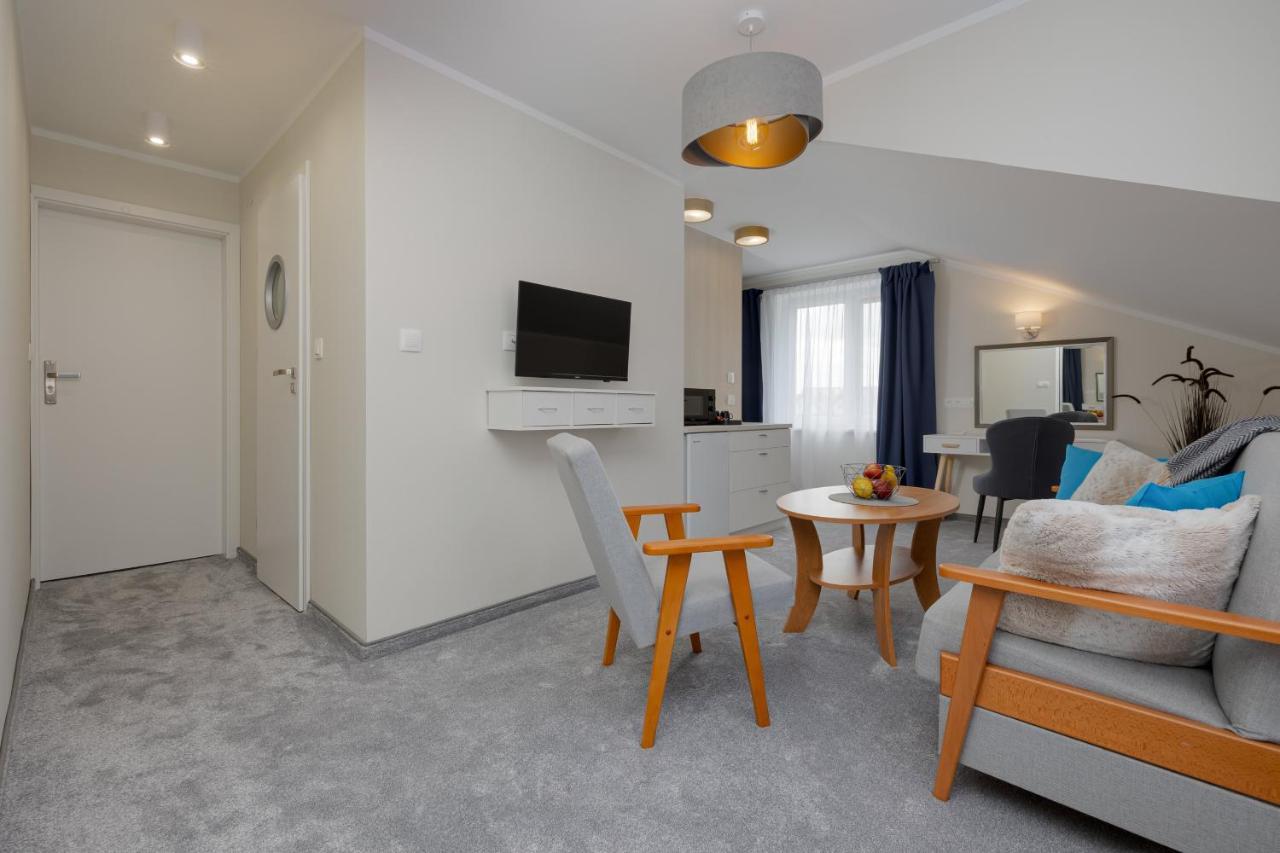 A.S.Apartamenty Bozena Bocian Niechorze Extérieur photo