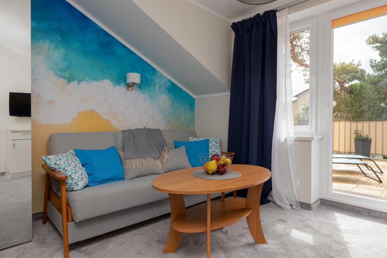A.S.Apartamenty Bozena Bocian Niechorze Extérieur photo