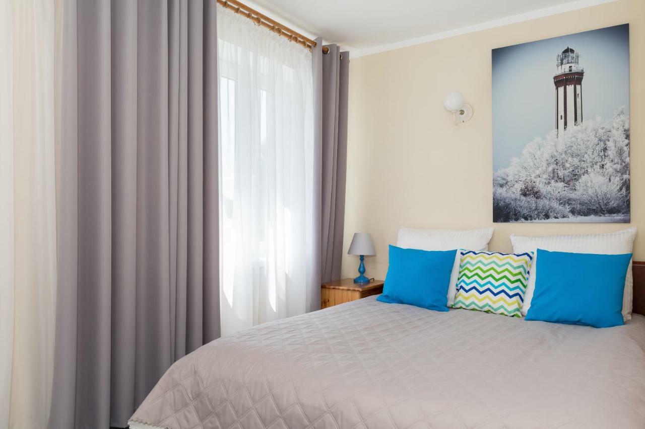 A.S.Apartamenty Bozena Bocian Niechorze Extérieur photo