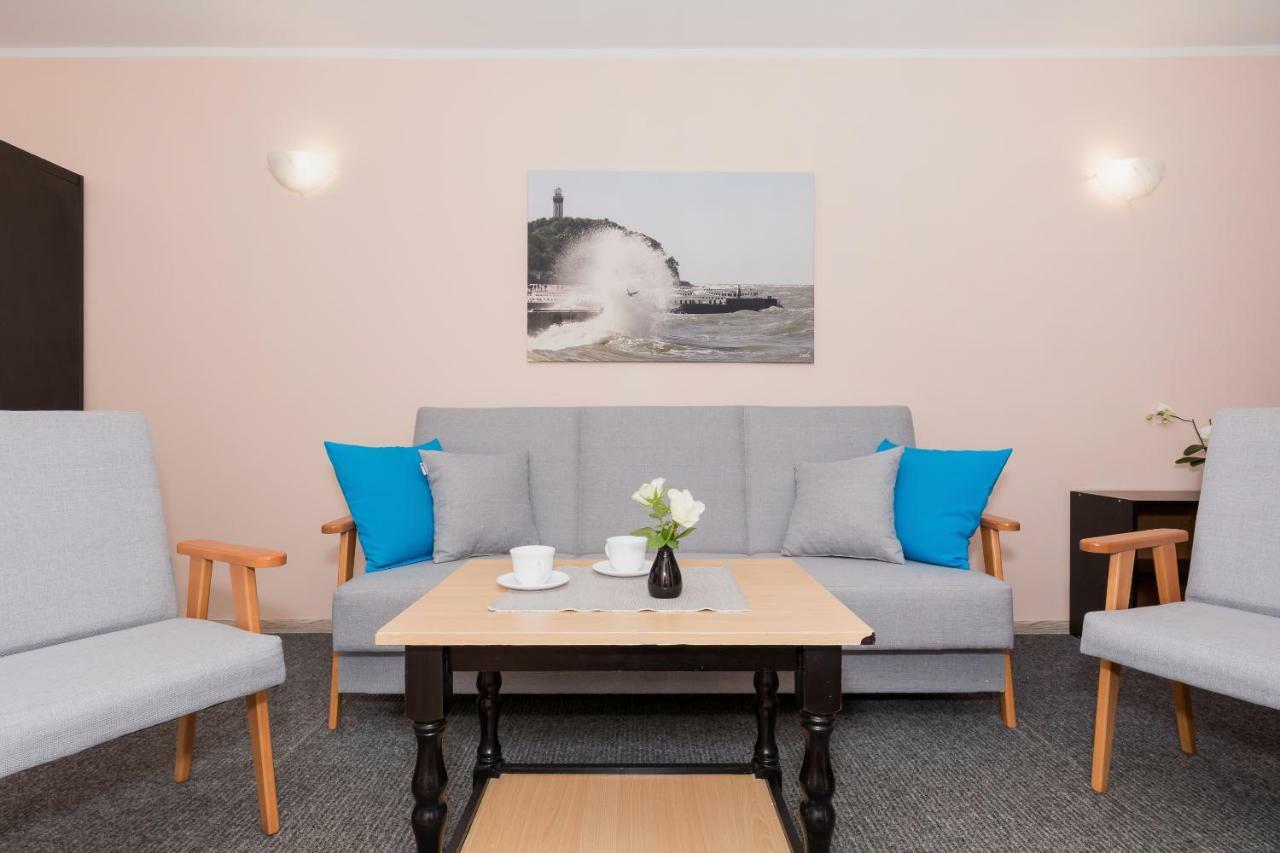 A.S.Apartamenty Bozena Bocian Niechorze Extérieur photo