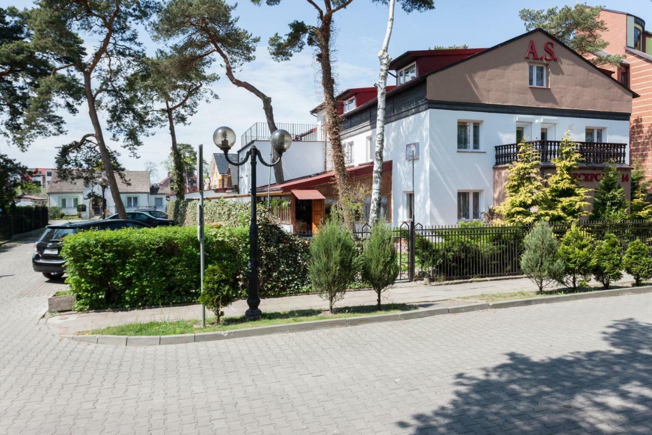A.S.Apartamenty Bozena Bocian Niechorze Extérieur photo