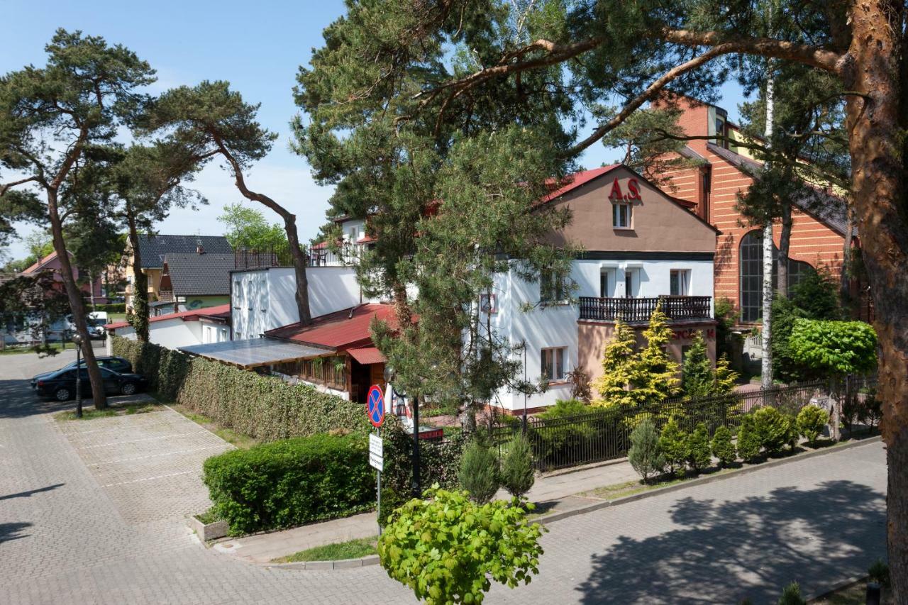 A.S.Apartamenty Bozena Bocian Niechorze Extérieur photo